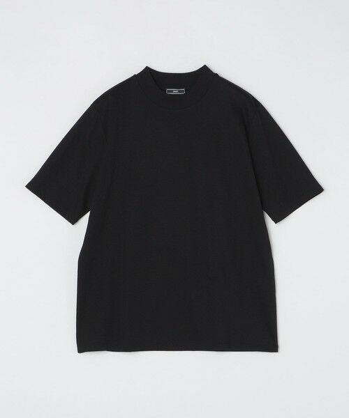 SHIPS / シップス Tシャツ | SHIPS: ALBINI モックネック ショートスリーブ Tシャツ | 詳細24