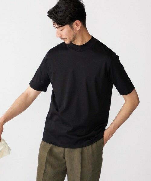 SHIPS / シップス Tシャツ | SHIPS: ALBINI モックネック ショートスリーブ Tシャツ | 詳細11