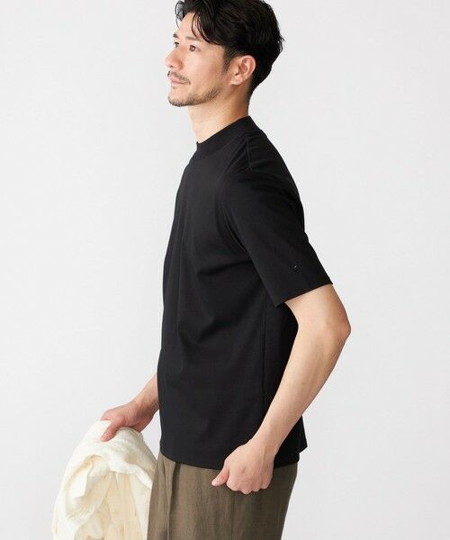 SHIPS / シップス Tシャツ | SHIPS: ALBINI モックネック ショートスリーブ Tシャツ | 詳細12