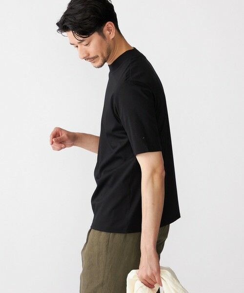 SHIPS / シップス Tシャツ | SHIPS: ALBINI モックネック ショートスリーブ Tシャツ | 詳細13