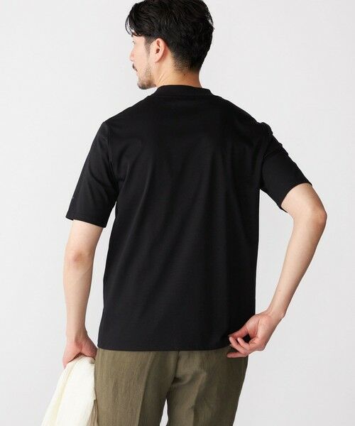 SHIPS / シップス Tシャツ | SHIPS: ALBINI モックネック ショートスリーブ Tシャツ | 詳細14