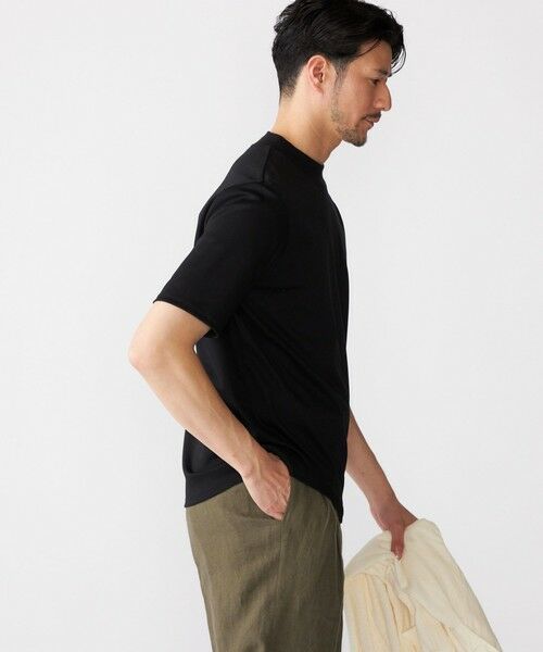 SHIPS / シップス Tシャツ | SHIPS: ALBINI モックネック ショートスリーブ Tシャツ | 詳細15
