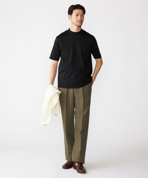 SHIPS / シップス Tシャツ | SHIPS: ALBINI モックネック ショートスリーブ Tシャツ | 詳細16