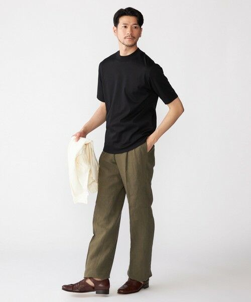 SHIPS / シップス Tシャツ | SHIPS: ALBINI モックネック ショートスリーブ Tシャツ | 詳細17