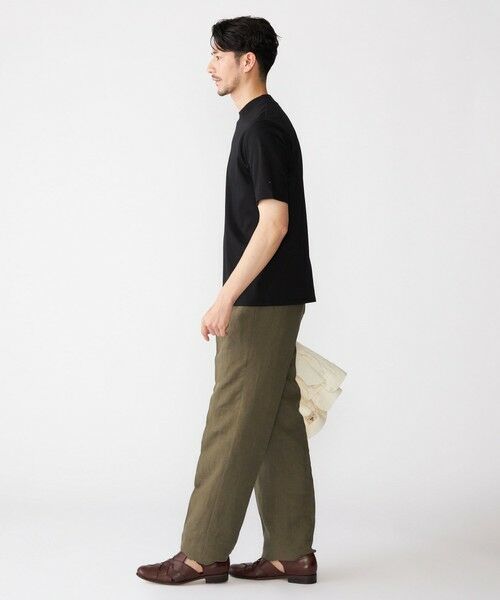 SHIPS / シップス Tシャツ | SHIPS: ALBINI モックネック ショートスリーブ Tシャツ | 詳細18