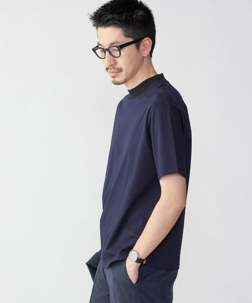 SHIPS / シップス Tシャツ | SHIPS: ALBINI モックネック ショートスリーブ Tシャツ | 詳細27