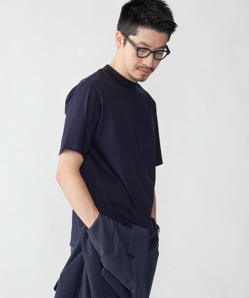 SHIPS / シップス Tシャツ | SHIPS: ALBINI モックネック ショートスリーブ Tシャツ | 詳細29