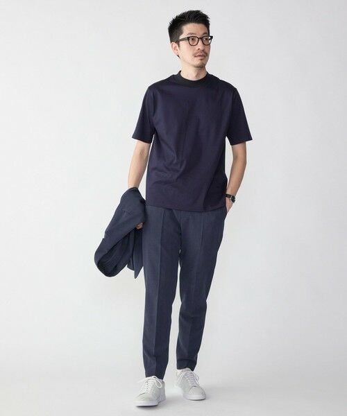 SHIPS / シップス Tシャツ | SHIPS: ALBINI モックネック ショートスリーブ Tシャツ | 詳細30