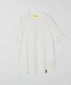 SHIPS / シップス Tシャツ | DRUMOHR: コットン/リネン ガーメントダイ Tシャツ