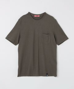 SHIPS / シップス Tシャツ | DRUMOHR: コットン/リネン ガーメントダイ Tシャツ