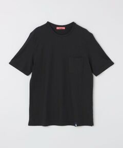 SHIPS / シップス Tシャツ | DRUMOHR: コットン/リネン ガーメントダイ Tシャツ