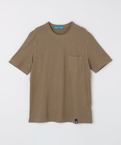 SHIPS / シップス Tシャツ | DRUMOHR: コットン/リネン ガーメントダイ Tシャツ