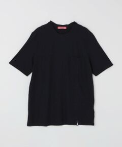 SHIPS / シップス Tシャツ | DRUMOHR: コットン/リネン ガーメントダイ Tシャツ