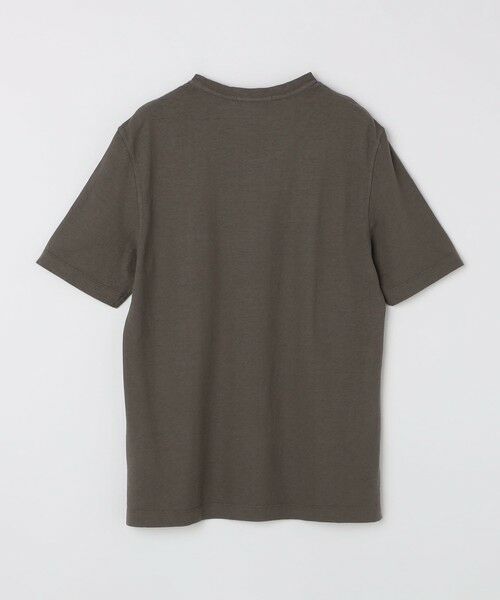 SHIPS / シップス Tシャツ | DRUMOHR: コットン/リネン ガーメントダイ Tシャツ | 詳細2