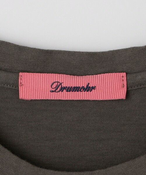SHIPS / シップス Tシャツ | DRUMOHR: コットン/リネン ガーメントダイ Tシャツ | 詳細6