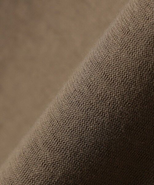 SHIPS / シップス Tシャツ | DRUMOHR: コットン/リネン ガーメントダイ Tシャツ | 詳細10