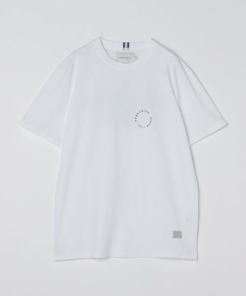 SHIPS / シップス Tシャツ | PEREGRINE: グラフィック Tシャツ(ホワイト)