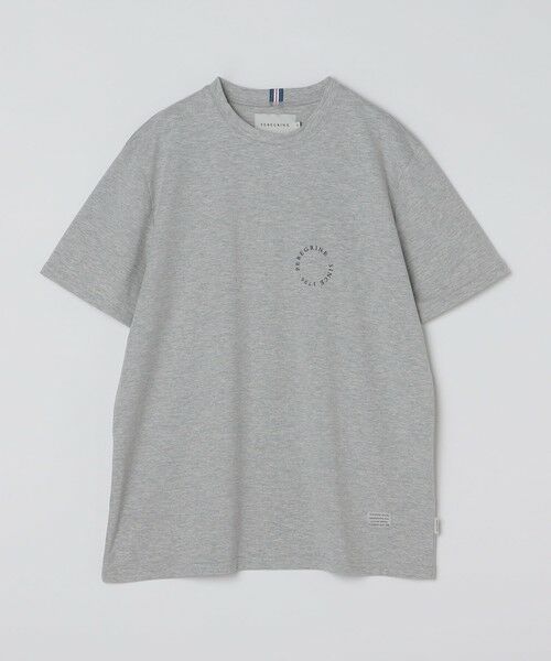 SHIPS / シップス Tシャツ | PEREGRINE: グラフィック Tシャツ(グレー)