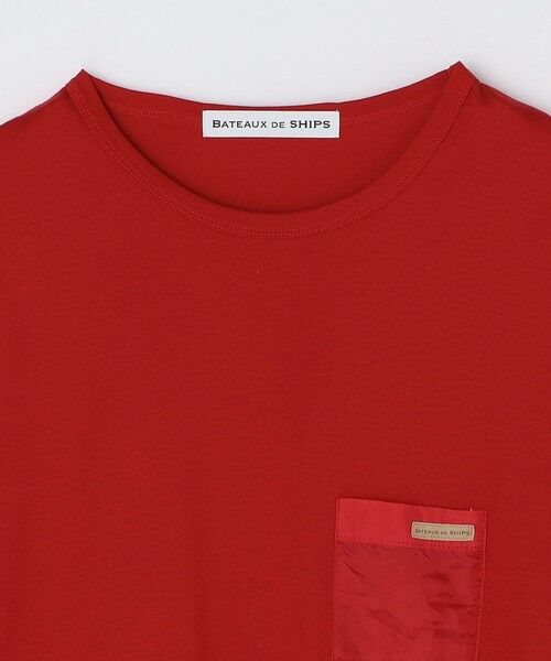 SHIPS / シップス Tシャツ | BATEAUX DE SHIPS: ポケット Tシャツ | 詳細3