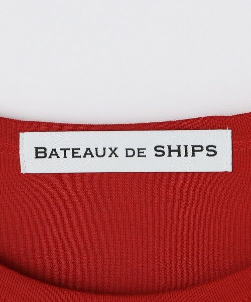 SHIPS / シップス Tシャツ | BATEAUX DE SHIPS: ポケット Tシャツ | 詳細4