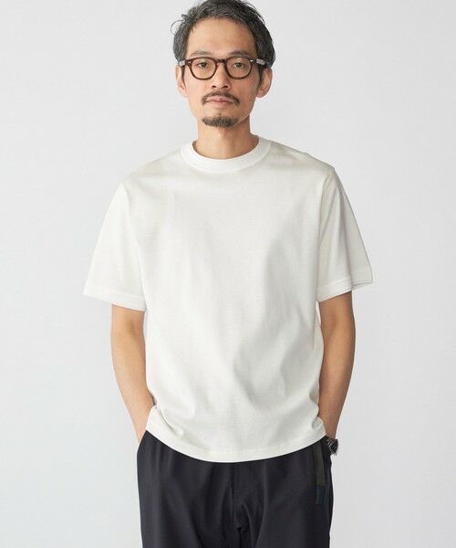 SHIPS / シップス Tシャツ | SHIPS: リンキング  フライス Tシャツ | 詳細1