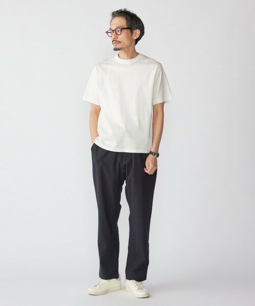 SHIPS / シップス Tシャツ | SHIPS: リンキング  フライス Tシャツ | 詳細2