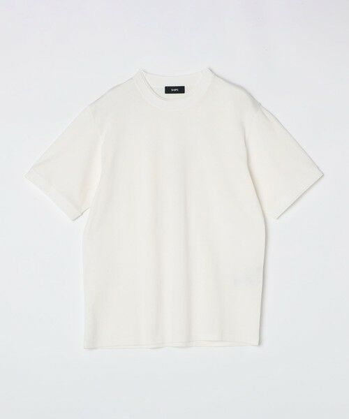 SHIPS / シップス Tシャツ | SHIPS: リンキング  フライス Tシャツ | 詳細3