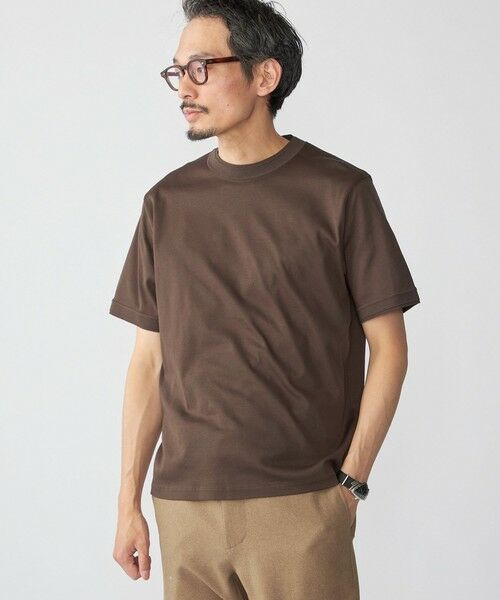 SHIPS / シップス Tシャツ | SHIPS: リンキング  フライス Tシャツ | 詳細5