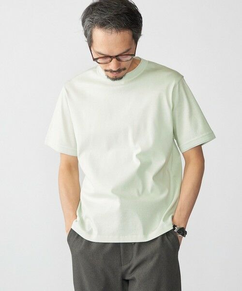 SHIPS / シップス Tシャツ | SHIPS: リンキング  フライス Tシャツ | 詳細9