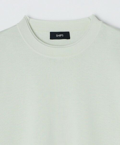 SHIPS / シップス Tシャツ | SHIPS: リンキング  フライス Tシャツ | 詳細20