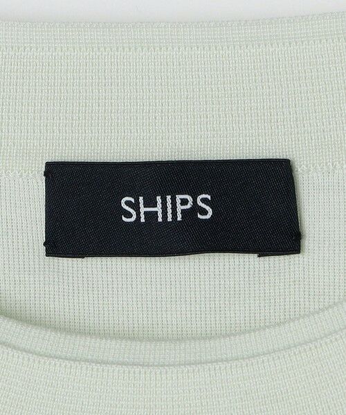 SHIPS / シップス Tシャツ | SHIPS: リンキング  フライス Tシャツ | 詳細23