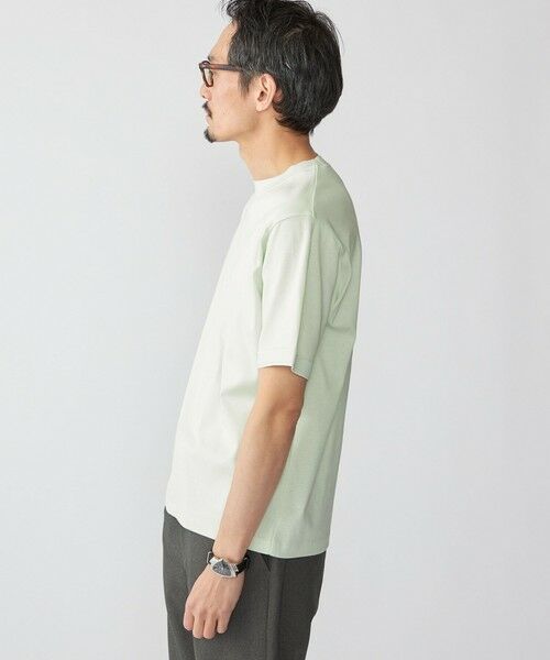 SHIPS / シップス Tシャツ | SHIPS: リンキング  フライス Tシャツ | 詳細10