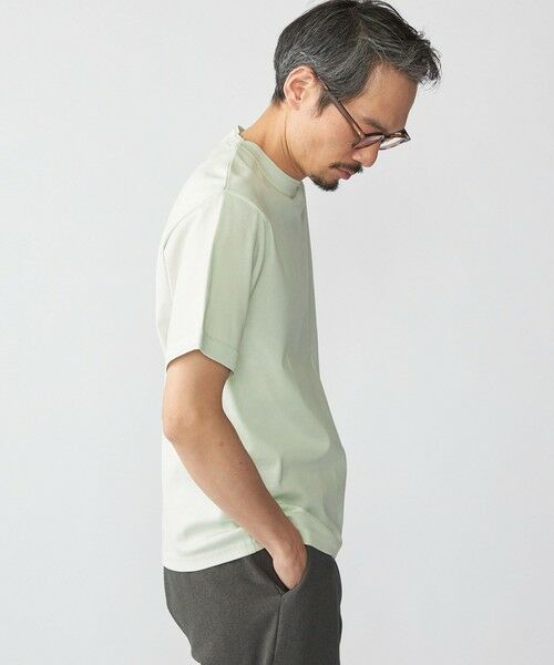 SHIPS / シップス Tシャツ | SHIPS: リンキング  フライス Tシャツ | 詳細12