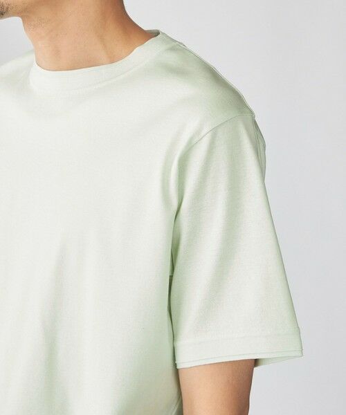 SHIPS / シップス Tシャツ | SHIPS: リンキング  フライス Tシャツ | 詳細17