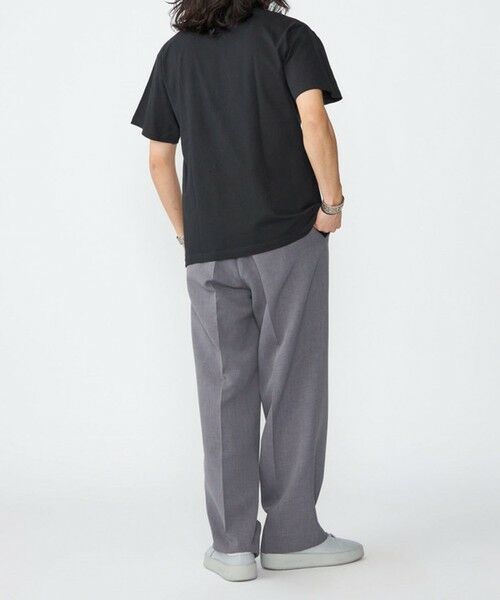 SHIPS / シップス Tシャツ | 【WEB限定】SHIPS: SHIPSロゴ プリント ポケット Tシャツ | 詳細19