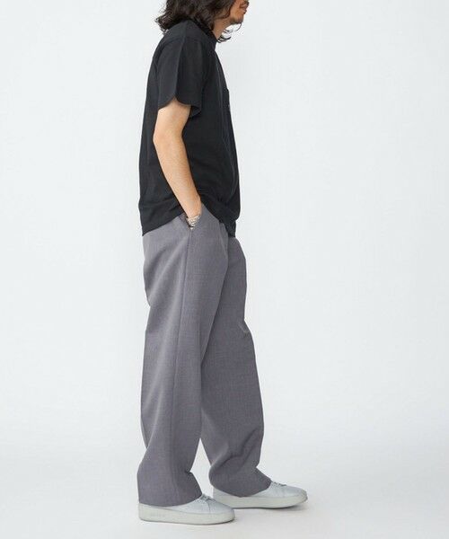 SHIPS / シップス Tシャツ | 【WEB限定】SHIPS: SHIPSロゴ プリント ポケット Tシャツ | 詳細20