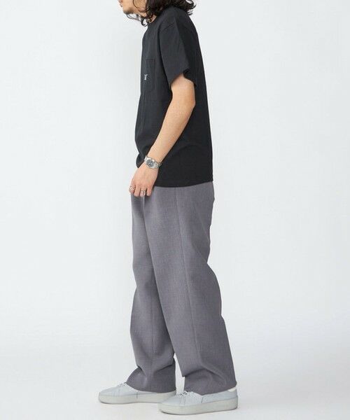 SHIPS / シップス Tシャツ | 【WEB限定】SHIPS: SHIPSロゴ プリント ポケット Tシャツ | 詳細18