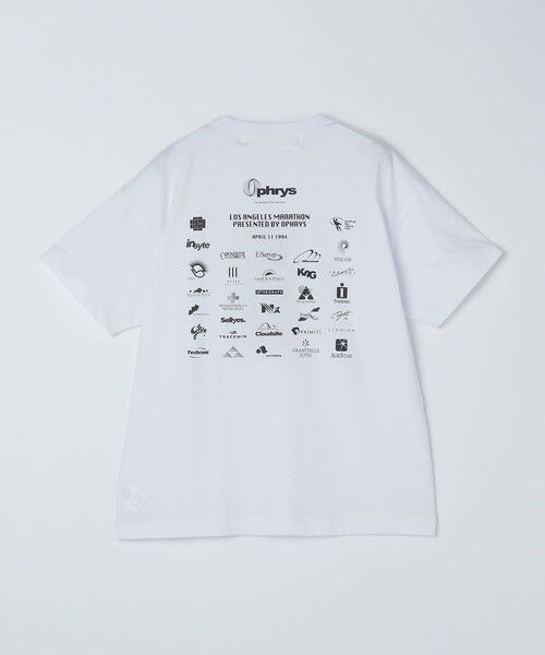 SHIPS / シップス Tシャツ | Ophrys: Ophrys LA Marathon Tee | 詳細2