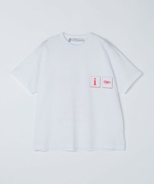 SHIPS / シップス Tシャツ | Ophrys: i to eye Tee | 詳細1