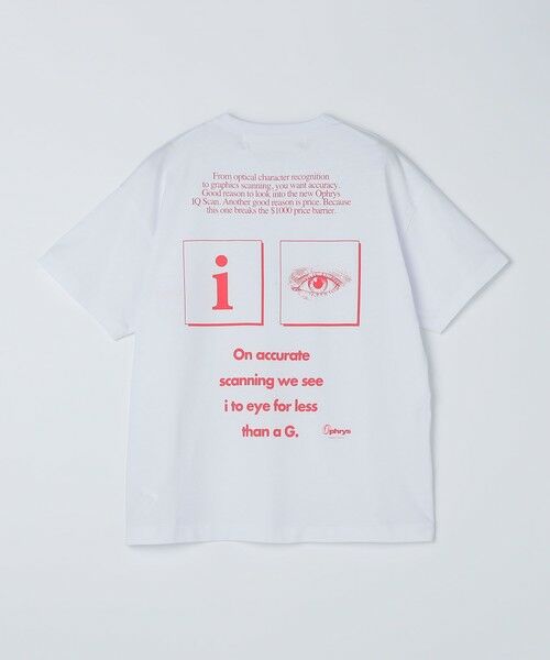 SHIPS / シップス Tシャツ | Ophrys: i to eye Tee | 詳細2
