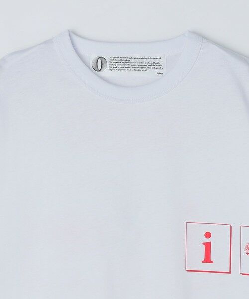 SHIPS / シップス Tシャツ | Ophrys: i to eye Tee | 詳細3