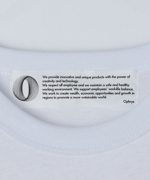 SHIPS / シップス Tシャツ | Ophrys: i to eye Tee | 詳細6