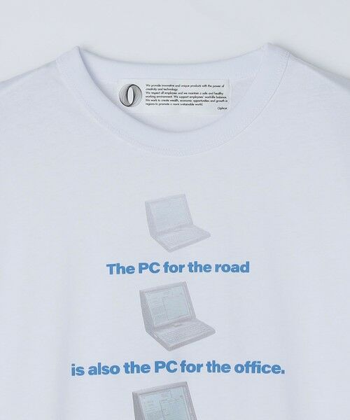 SHIPS / シップス Tシャツ | Ophrys: T2000GX Tee | 詳細2