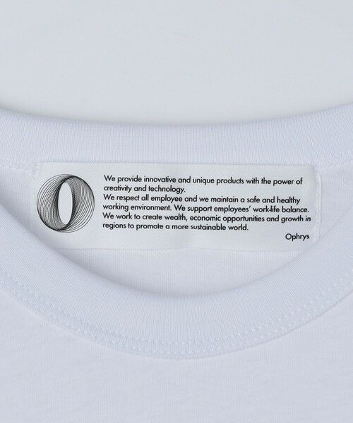 SHIPS / シップス Tシャツ | Ophrys: T2000GX Tee | 詳細5