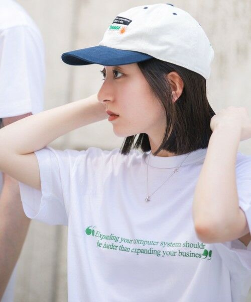 SHIPS / シップス Tシャツ | Ophrys: Expanding Tee | 詳細1