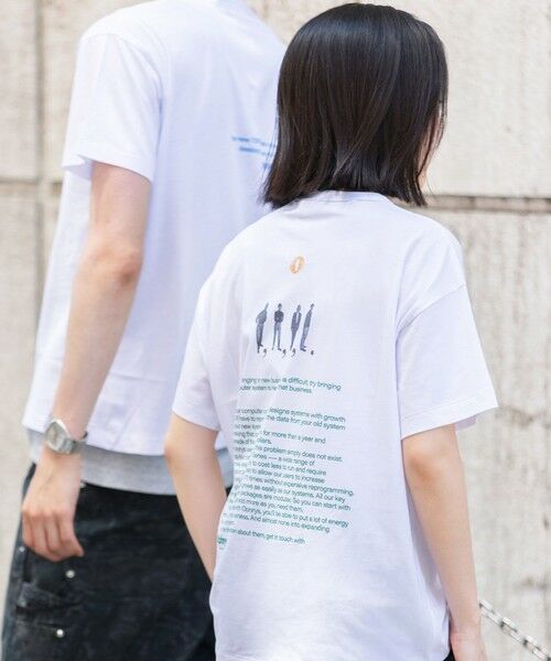 SHIPS / シップス Tシャツ | Ophrys: Expanding Tee | 詳細2