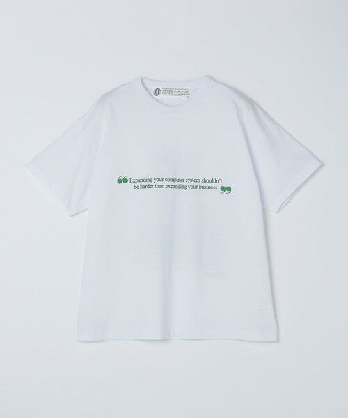 SHIPS / シップス Tシャツ | Ophrys: Expanding Tee | 詳細3