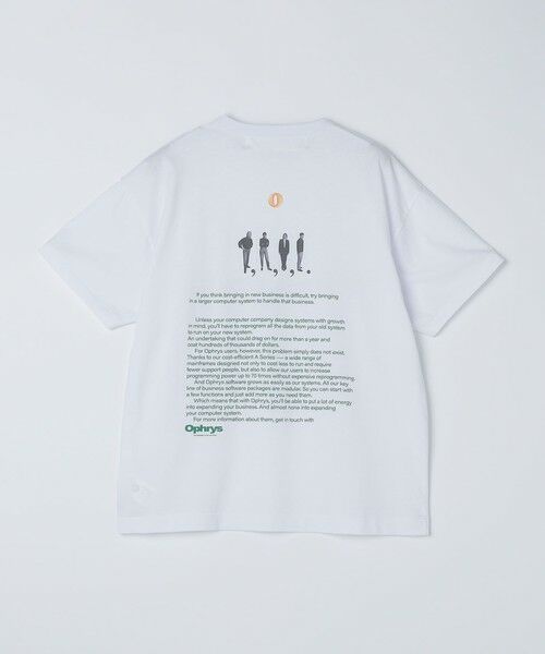 SHIPS / シップス Tシャツ | Ophrys: Expanding Tee | 詳細4