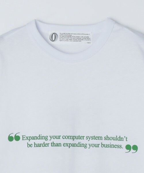 SHIPS / シップス Tシャツ | Ophrys: Expanding Tee | 詳細5