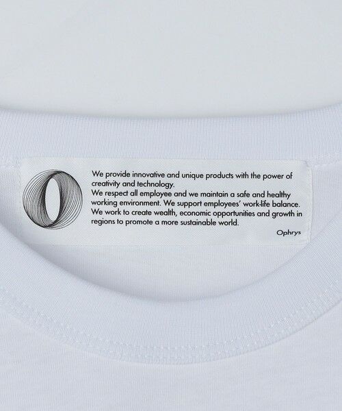 SHIPS / シップス Tシャツ | Ophrys: Expanding Tee | 詳細8